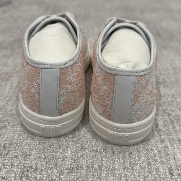 Sequin Dior sneakers - Picture 4 of 8